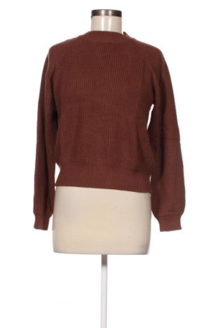 Дамски пуловер Even&Odd, Размер S, Цвят Кафяв, Цена 12,88 лв.