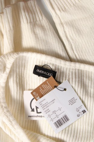 Дамски пуловер Even&Odd, Размер M, Цвят Бял, Цена 22,08 лв.