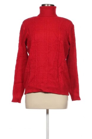 Дамски пуловер Evis, Размер S, Цвят Червен, Цена 14,50 лв.