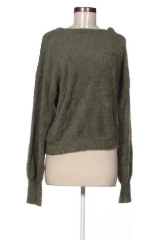 Дамски пуловер Express, Размер L, Цвят Зелен, Цена 14,50 лв.