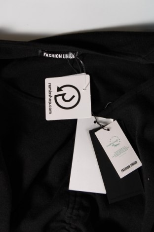 Pulover de femei Fashion Union, Mărime L, Culoare Negru, Preț 28,62 Lei