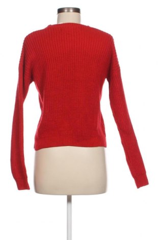 Γυναικείο πουλόβερ Fb Sister, Μέγεθος XS, Χρώμα Κόκκινο, Τιμή 5,38 €