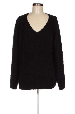 Дамски пуловер Gina, Размер XXL, Цвят Черен, Цена 20,30 лв.