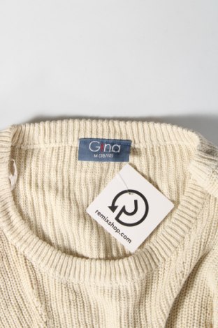 Γυναικείο πουλόβερ Gina, Μέγεθος M, Χρώμα  Μπέζ, Τιμή 2,87 €