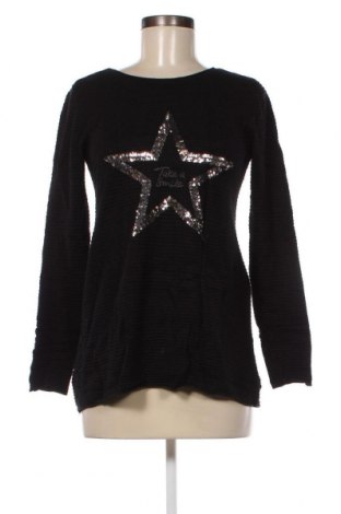 Дамски пуловер Gina, Размер S, Цвят Черен, Цена 18,85 лв.
