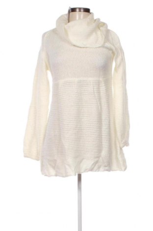 Дамски пуловер Gina Tricot, Размер L, Цвят Бял, Цена 6,20 лв.