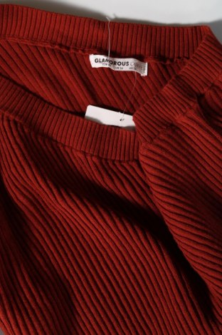 Дамски пуловер Glamorous, Размер XL, Цвят Кафяв, Цена 10,44 лв.