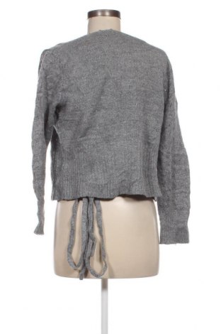 Дамски пуловер Global, Размер S, Цвят Сив, Цена 4,35 лв.