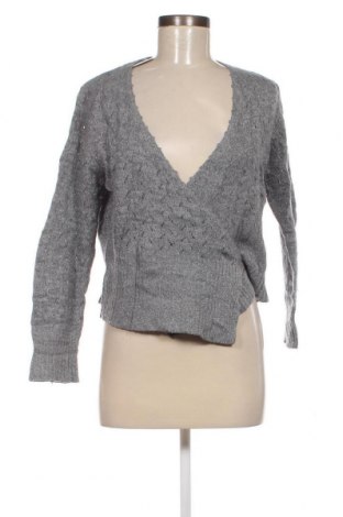 Дамски пуловер Global, Размер S, Цвят Сив, Цена 14,50 лв.