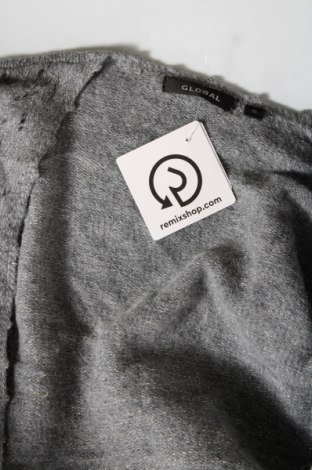 Γυναικείο πουλόβερ Global, Μέγεθος S, Χρώμα Γκρί, Τιμή 2,33 €