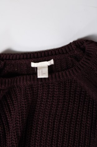 Pulover de femei H&M, Mărime XS, Culoare Mov, Preț 11,45 Lei