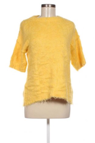 Дамски пуловер H&M, Размер XS, Цвят Жълт, Цена 6,38 лв.