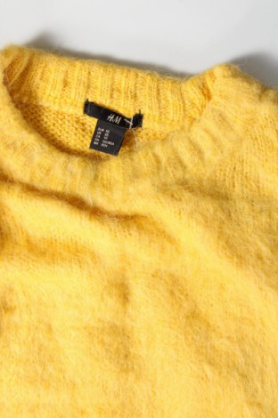 Pulover de femei H&M, Mărime XS, Culoare Galben, Preț 16,22 Lei