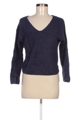 Дамски пуловер H&M, Размер S, Цвят Син, Цена 4,35 лв.