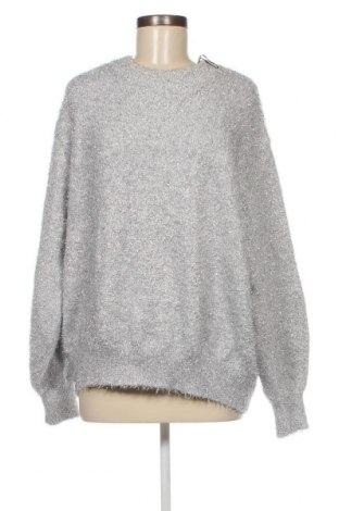 Γυναικείο πουλόβερ H&M, Μέγεθος L, Χρώμα Γκρί, Τιμή 15,25 €