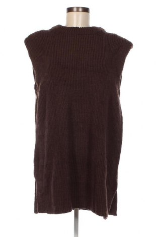 Дамски пуловер H&M, Размер L, Цвят Кафяв, Цена 4,93 лв.