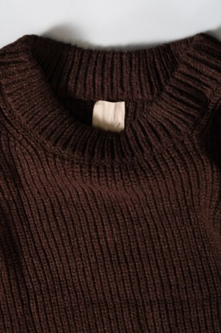 Damski sweter H&M, Rozmiar L, Kolor Brązowy, Cena 12,99 zł