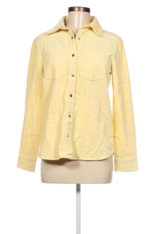 Дамски пуловер H&M Divided, Размер XXS, Цвят Жълт, Цена 9,28 лв.