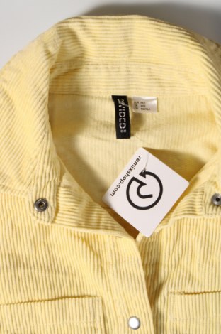 Дамски пуловер H&M Divided, Размер XXS, Цвят Жълт, Цена 9,28 лв.