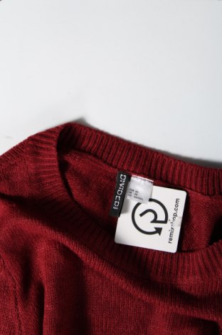 Dámsky pulóver H&M Divided, Veľkosť XS, Farba Červená, Cena  2,47 €