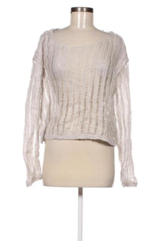 Дамски пуловер H&M Divided, Размер L, Цвят Сив, Цена 3,77 лв.