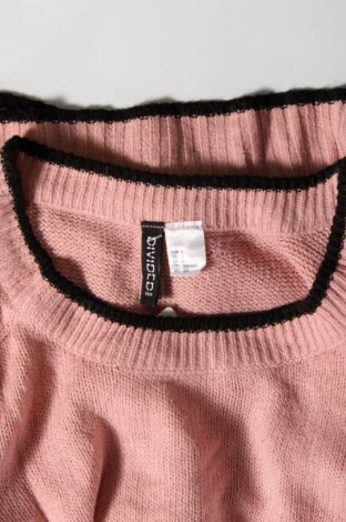 Dámský svetr H&M Divided, Velikost S, Barva Růžová, Cena  55,00 Kč