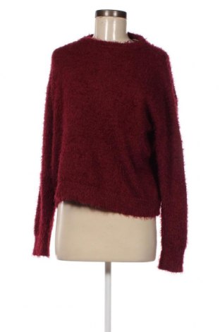 Дамски пуловер H&M Divided, Размер S, Цвят Червен, Цена 5,22 лв.