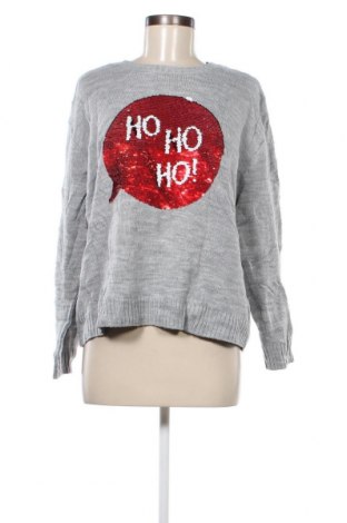 Γυναικείο πουλόβερ H&M Divided, Μέγεθος L, Χρώμα Γκρί, Τιμή 2,51 €
