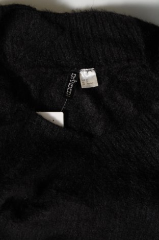 Дамски пуловер H&M Divided, Размер M, Цвят Черен, Цена 4,35 лв.