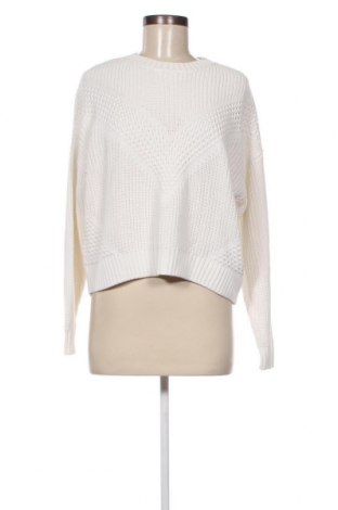 Damenpullover H&M Divided, Größe M, Farbe Weiß, Preis € 16,14