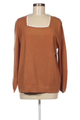 Дамски пуловер Himmelblau by Lola Paltinger, Размер XL, Цвят Кафяв, Цена 56,55 лв.