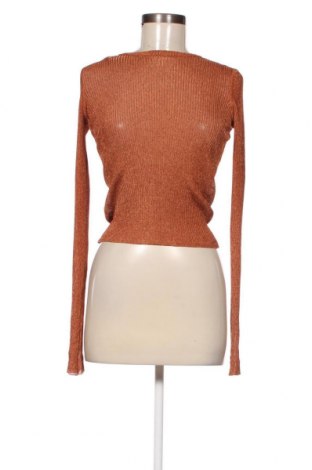 Дамски пуловер Hugo Boss, Размер S, Цвят Кафяв, Цена 117,00 лв.