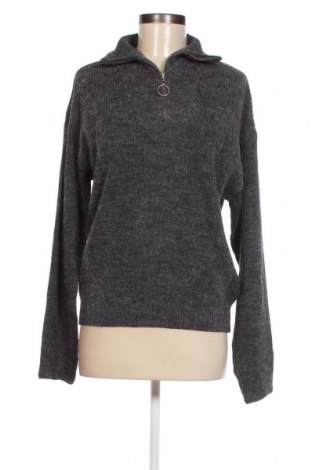 Γυναικείο πουλόβερ Ichi, Μέγεθος S, Χρώμα Γκρί, Τιμή 33,64 €