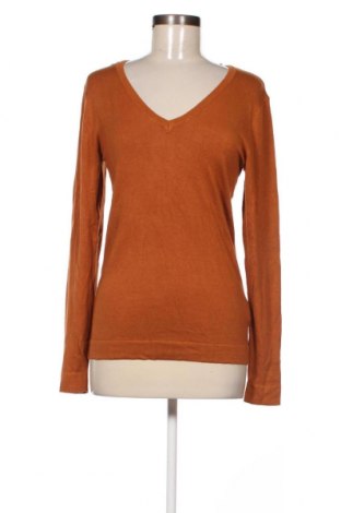 Γυναικείο πουλόβερ Ichi, Μέγεθος L, Χρώμα Πορτοκαλί, Τιμή 29,15 €