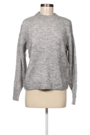 Γυναικείο πουλόβερ Ichi, Μέγεθος M, Χρώμα Γκρί, Τιμή 33,64 €