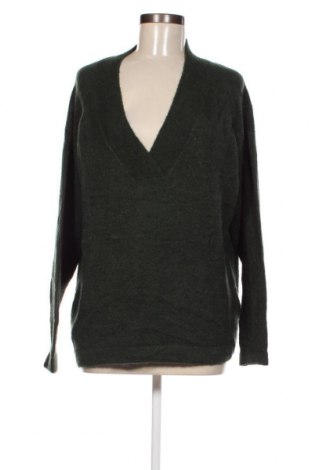 Γυναικείο πουλόβερ Ichi, Μέγεθος XL, Χρώμα Πράσινο, Τιμή 29,15 €