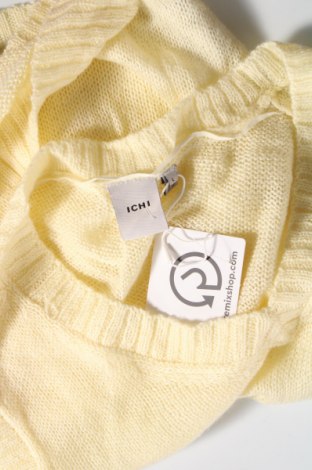 Γυναικείο πουλόβερ Ichi, Μέγεθος L, Χρώμα Εκρού, Τιμή 6,73 €
