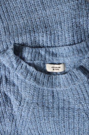 Дамски пуловер Jacqueline De Yong, Размер L, Цвят Син, Цена 3,77 лв.