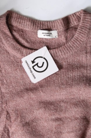 Дамски пуловер Jacqueline De Yong, Размер S, Цвят Розов, Цена 4,35 лв.