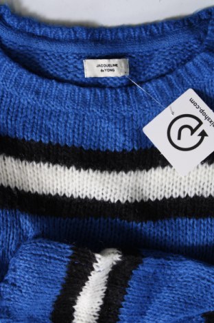 Дамски пуловер Jacqueline De Yong, Размер M, Цвят Син, Цена 4,35 лв.