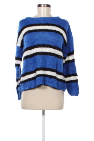 Γυναικείο πουλόβερ Jacqueline De Yong, Μέγεθος M, Χρώμα Μπλέ, Τιμή 12,56 €