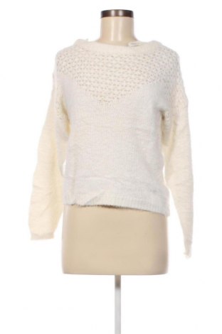 Γυναικείο πουλόβερ Jacqueline De Yong, Μέγεθος XS, Χρώμα Λευκό, Τιμή 12,56 €