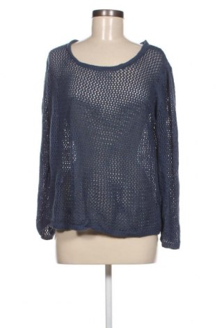 Дамски пуловер Janina, Размер L, Цвят Син, Цена 4,06 лв.
