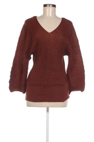 Γυναικείο πουλόβερ Jean Pascale, Μέγεθος S, Χρώμα Καφέ, Τιμή 2,33 €