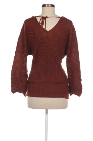 Γυναικείο πουλόβερ Jean Pascale, Μέγεθος S, Χρώμα Καφέ, Τιμή 2,51 €