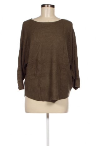 Дамски пуловер Jean Pascale, Размер M, Цвят Зелен, Цена 4,64 лв.