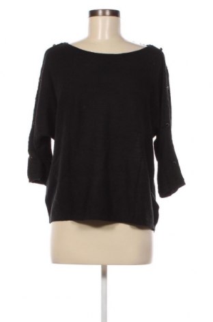 Дамски пуловер Jean Pascale, Размер M, Цвят Черен, Цена 4,06 лв.