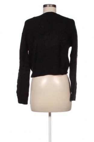 Дамски пуловер Jennyfer, Размер M, Цвят Черен, Цена 4,93 лв.