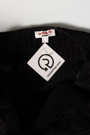 Дамски пуловер Jennyfer, Размер M, Цвят Черен, Цена 4,64 лв.