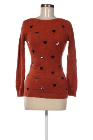 Дамски пуловер Just Woman, Размер M, Цвят Кафяв, Цена 20,30 лв.